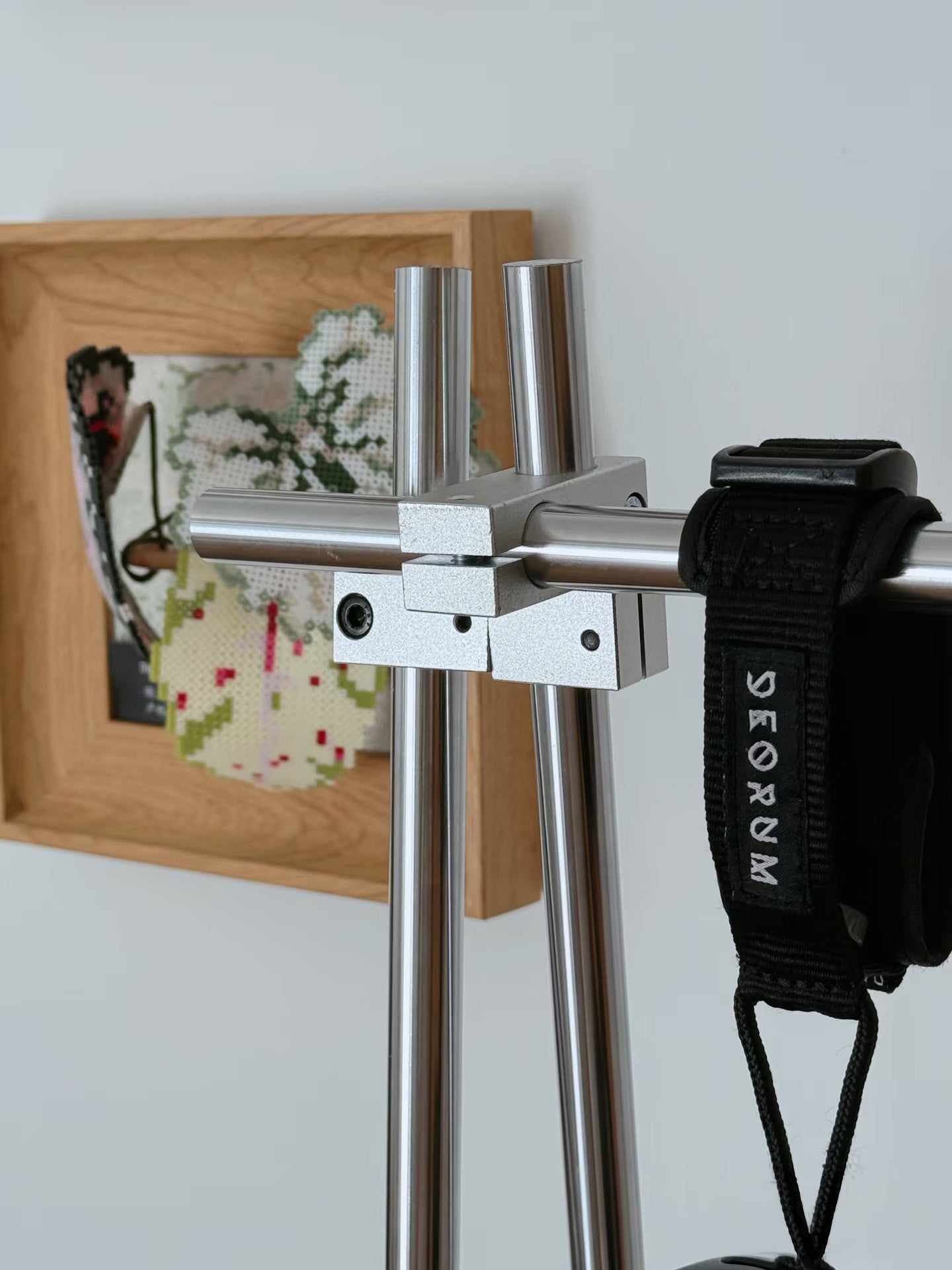 Modern Freestanding Ski Snowboard Storage Rack