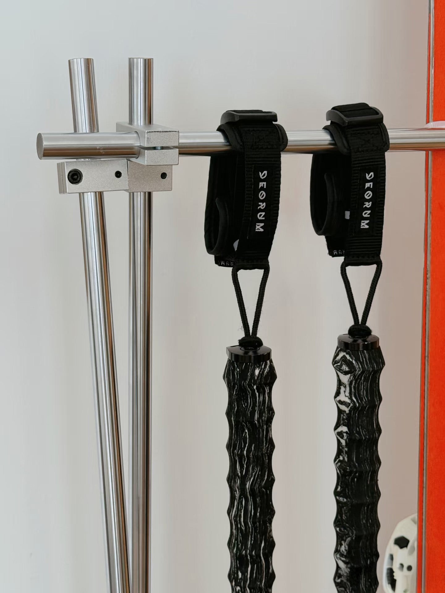 Modern Freestanding Ski Snowboard Storage Rack