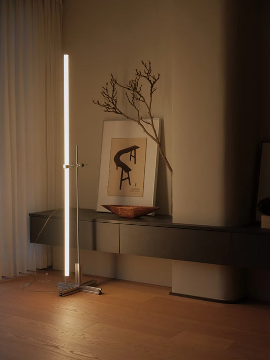 Industrial Modular Floor Lamp