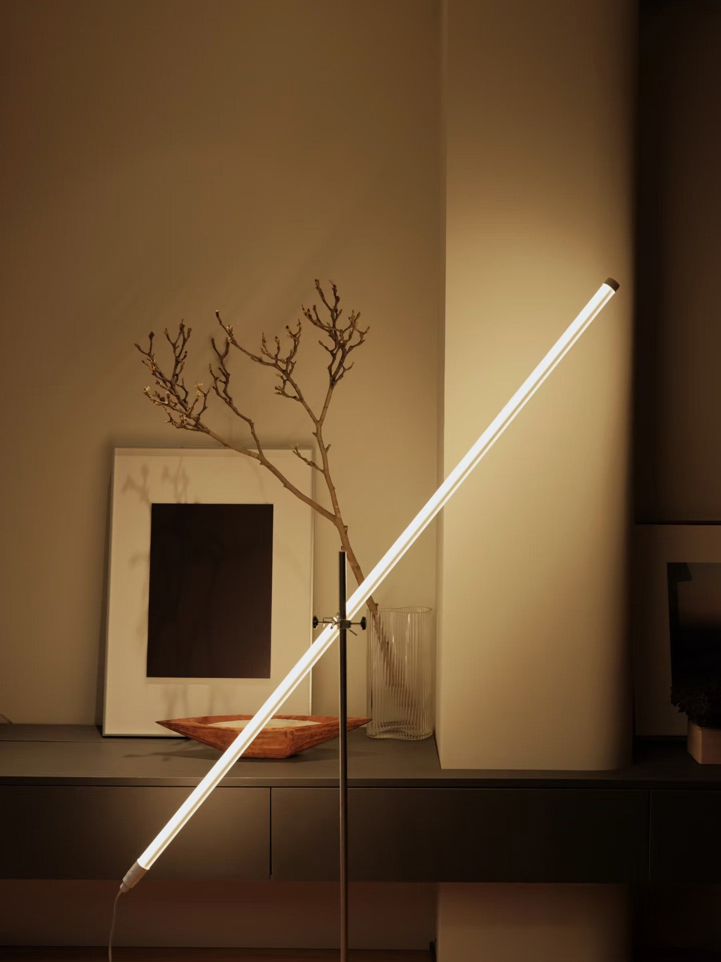 Industrial Modular Floor Lamp