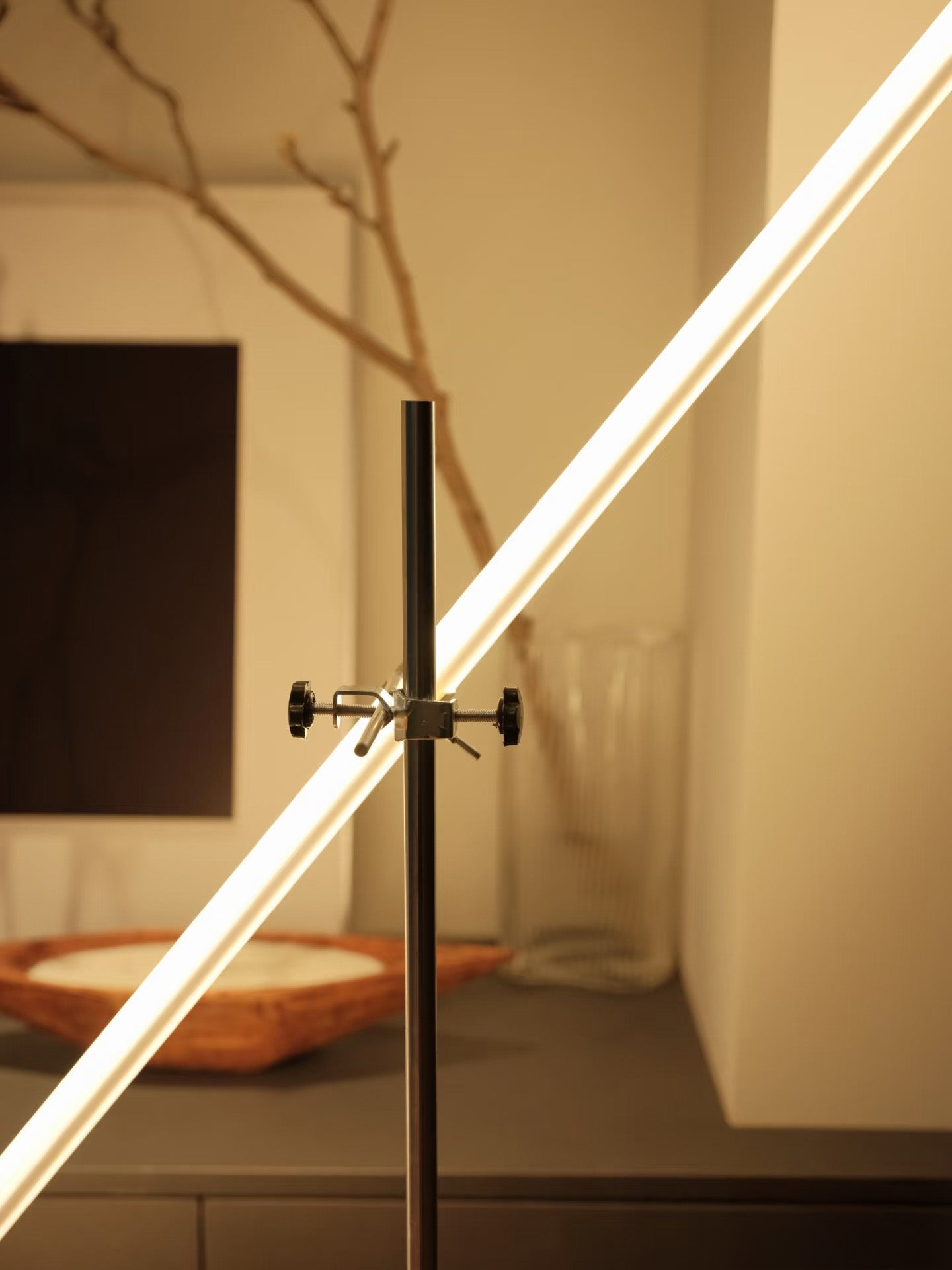 Industrial Modular Floor Lamp