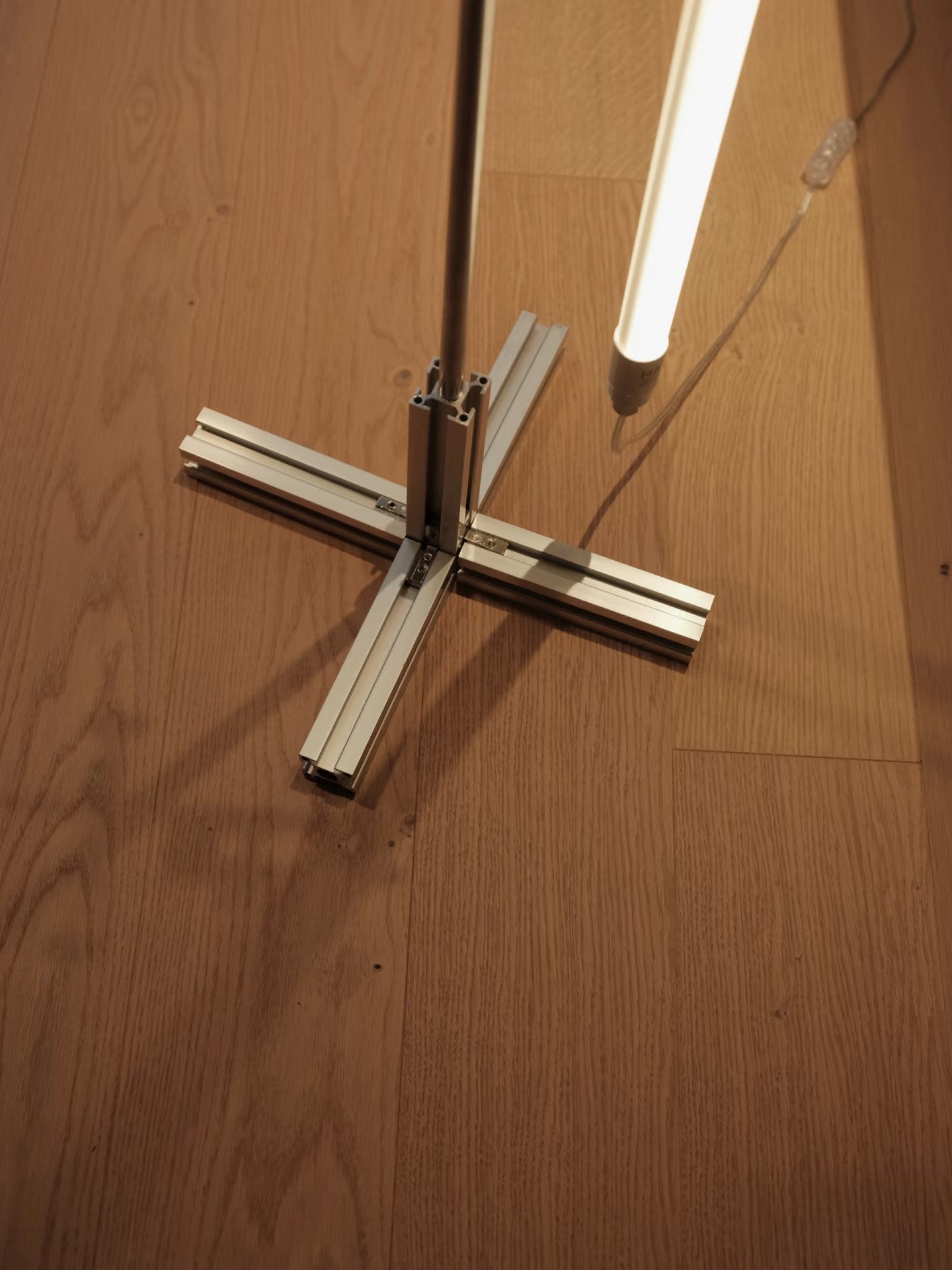 Industrial Modular Floor Lamp