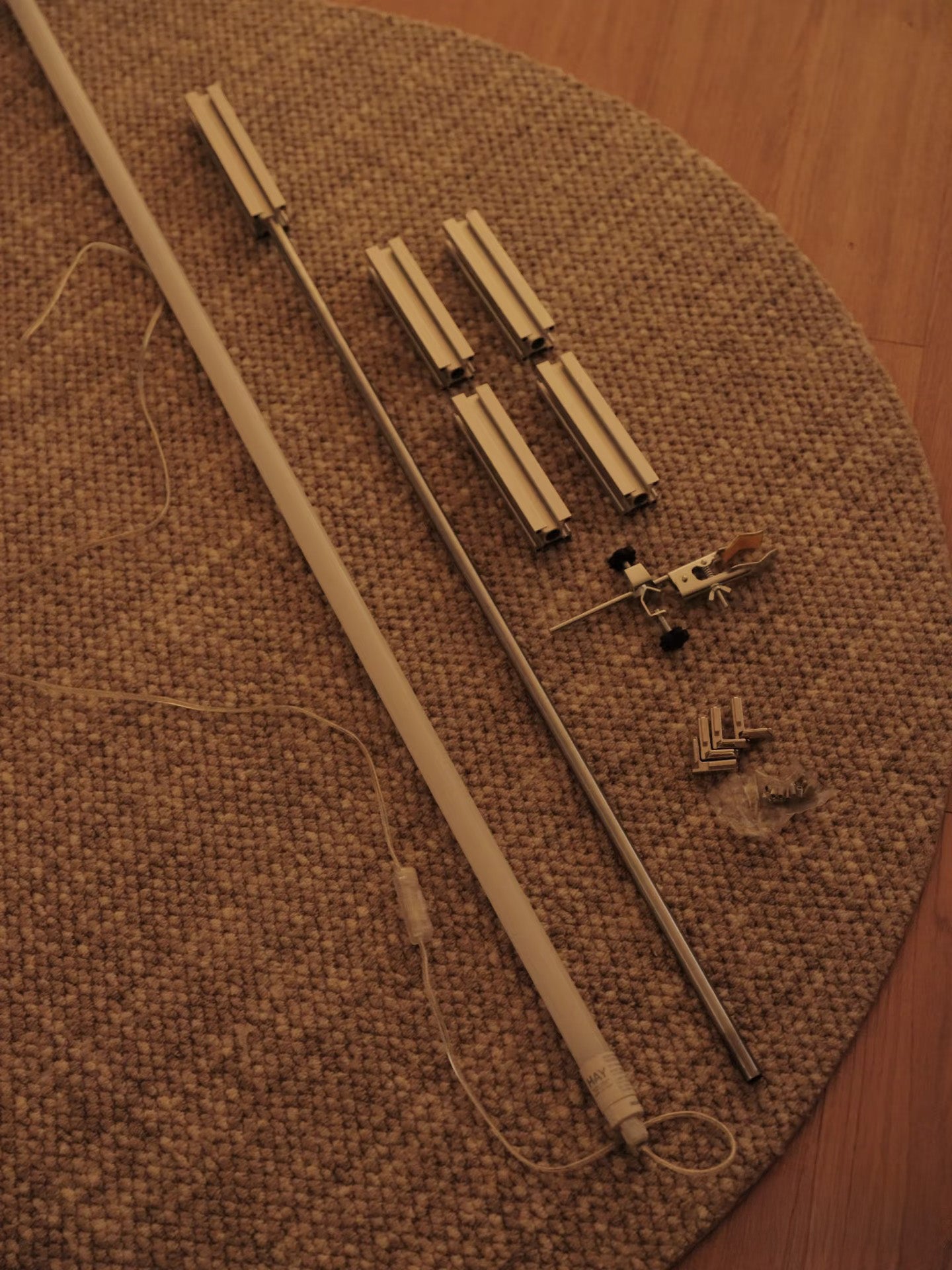 Industrial Modular Floor Lamp