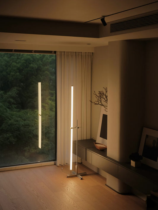 Industrial Modular Floor Lamp